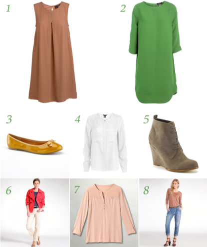 Fall Fashion from the Online Store - La Redoute