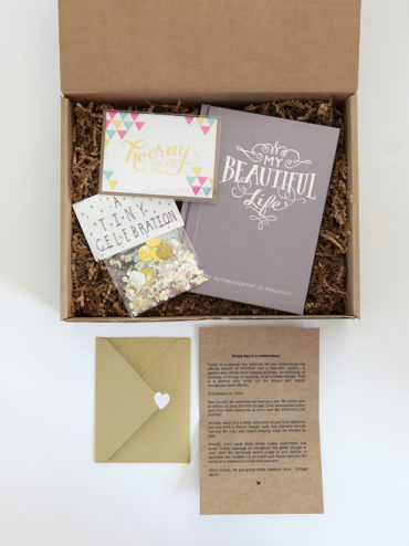 October Box // Olive Box - Monthly Subscription Service for Paper Lovers
