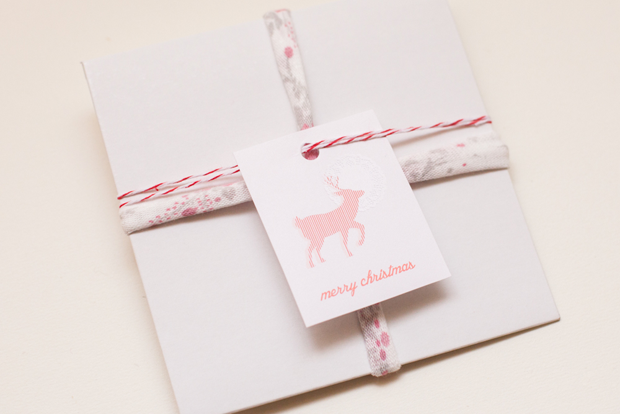 New Printable Christmas Gift Tags // Twiggs Designs