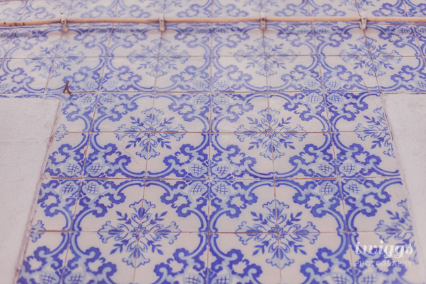 Azulejo Azul em Lisboa por Twiggs Photography