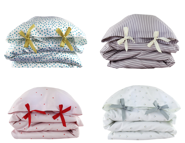 Several Organic Bedding Sets for Toddlers by Colette Bream