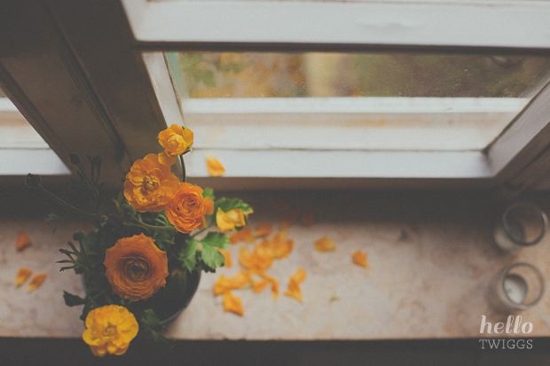 Ranunculus by the window by Hello Twiggs