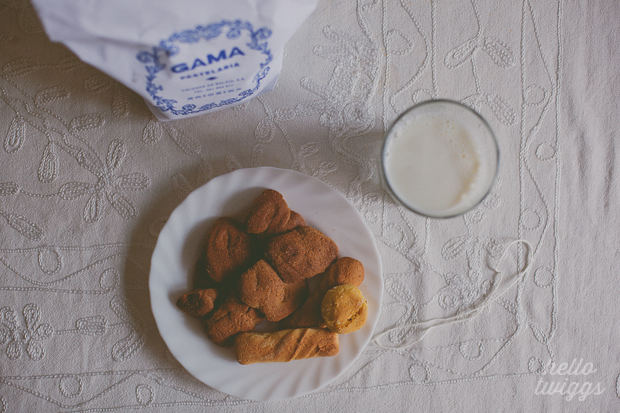 Biscoitos e Leite // Cookies and Milk