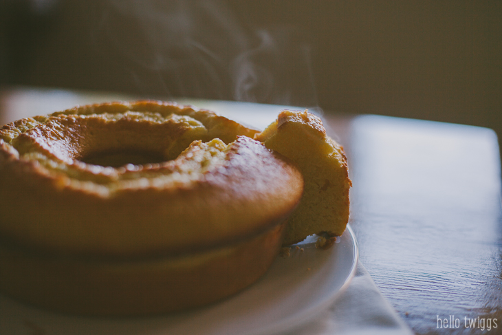 Homemade Orange Cake