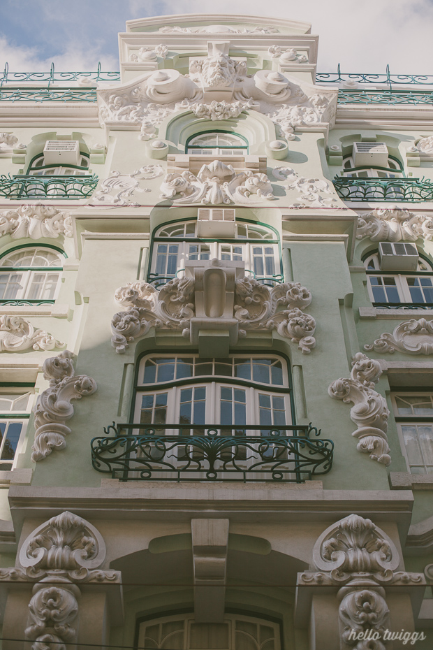 Chiado e Baixa Lisboa - Fotografias por Claudia Casal // Hello Twiggs