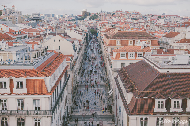 Arco da Rua Augusta - Fotografias por Claudia Casal // Hello Twiggs