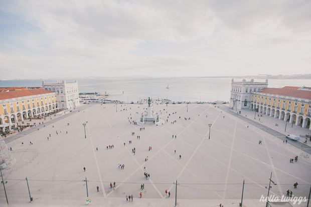 Arco da Rua Agusta - Fotografias por Claudia Casal // Hello Twiggs