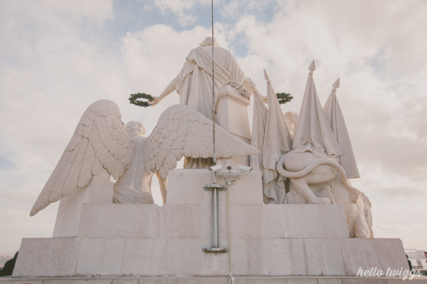 Arco da Rua Augusta - Fotografias por Claudia Casal // Hello Twiggs