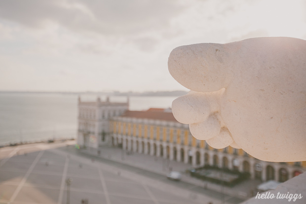 Arco da Rua Augusta - Fotografias por Claudia Casal // Hello Twiggs