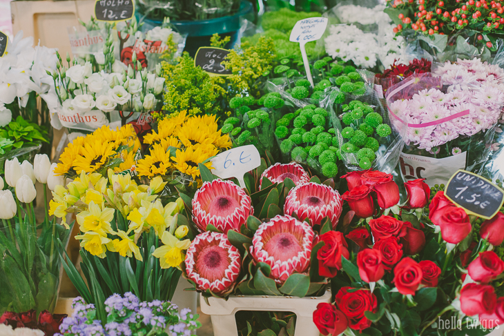 Mercado da Ribeira - Flores no Mercado da Ribeira