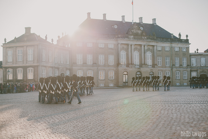 Travel to Copenhagen - Our last day of 2013