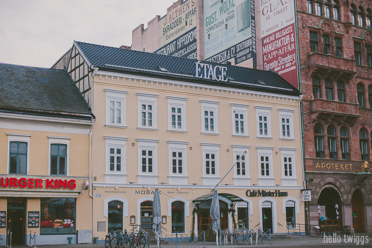 Lilla Torg - Malmo, Sweden by Claudia Casal // Hello Twiggs