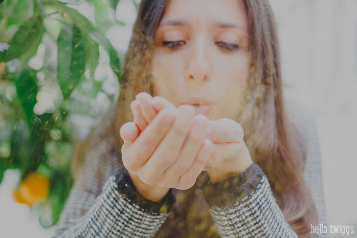 Creative Photography with Sparkling Dust